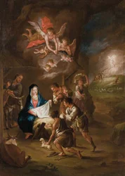De Aanbidding van de Herders